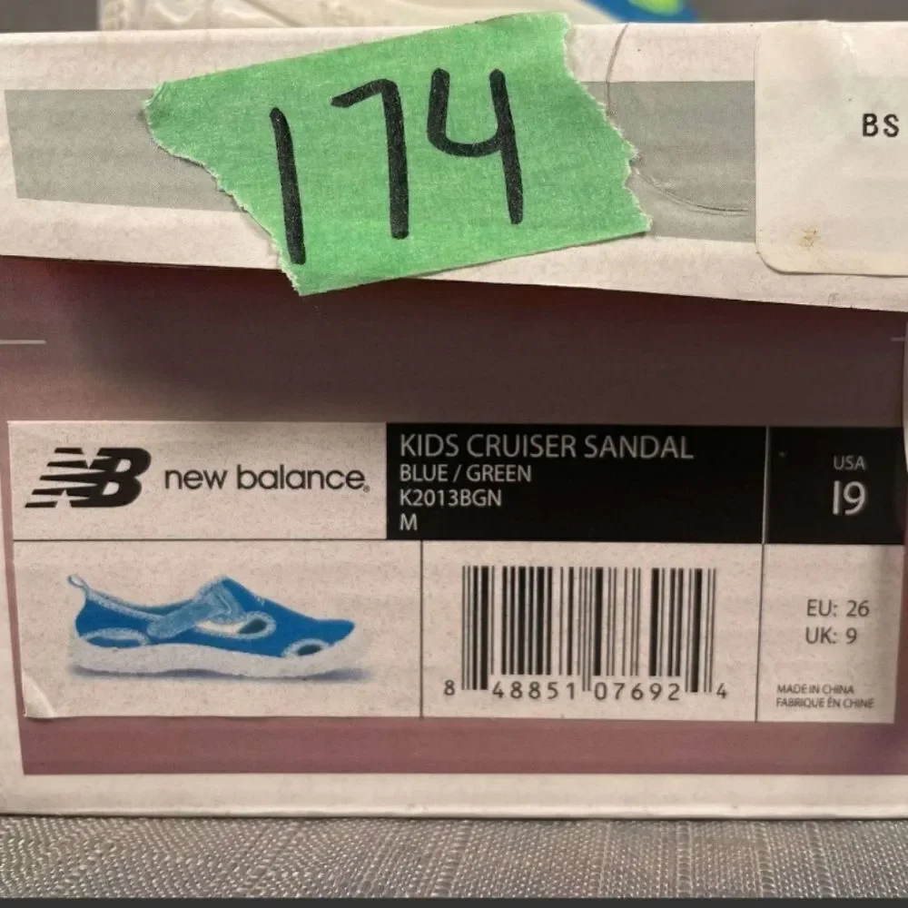 New Balance Toddler 9 Cruiser New